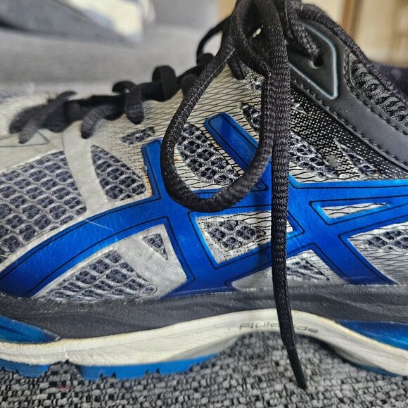 Asics fluidride women's Workout Gym running Comfort shoes gel cumulus 17 9.5 - Picture 1 of 10